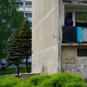 Některé domy by nutně potřebovaly rekonstrukci.