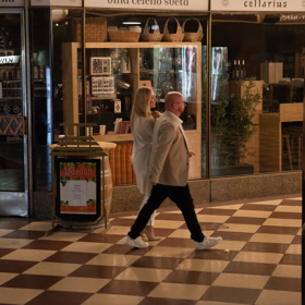 Dominika Myslivcová jistě našla útěchu v náruči své lásky. 