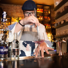 Drinku předchází pečlivá příprava.