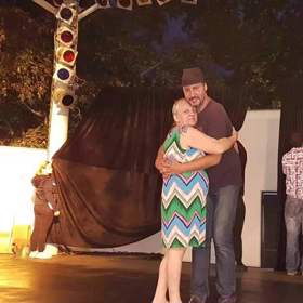 Marcela s Theodorem Hoidekrem.