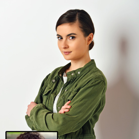 Eva Josefíková hraje Soňu.