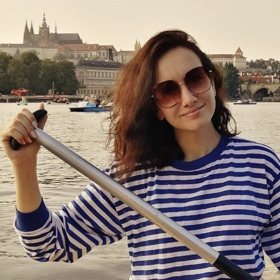 Bývalá česká moderátorka si dopisovala s Jeanem-Paulem Belmondem.