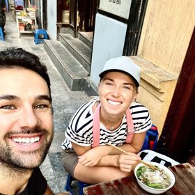 Dnes už žije s jiným přítelem Thomasem.