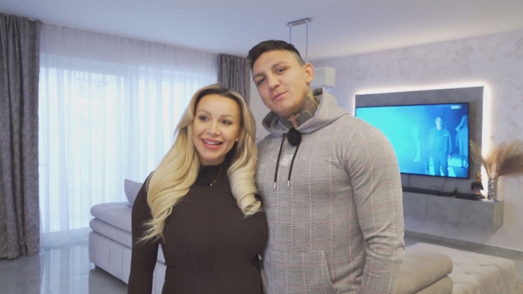 Monika Jákliová a Gábor Boráros mají ze vztahu kolotoč.