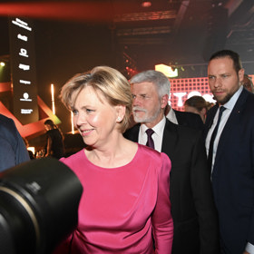 Eva Pavlová oslnila.