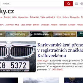 Vznikají i nové titulky.