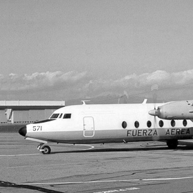 Let Uruguayan Air Force 571 spadl v Andách.