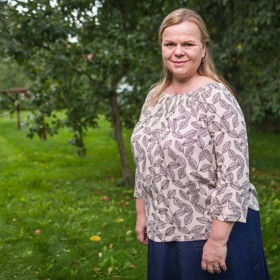 Sabina Remundová  v seriálu Kukačky.