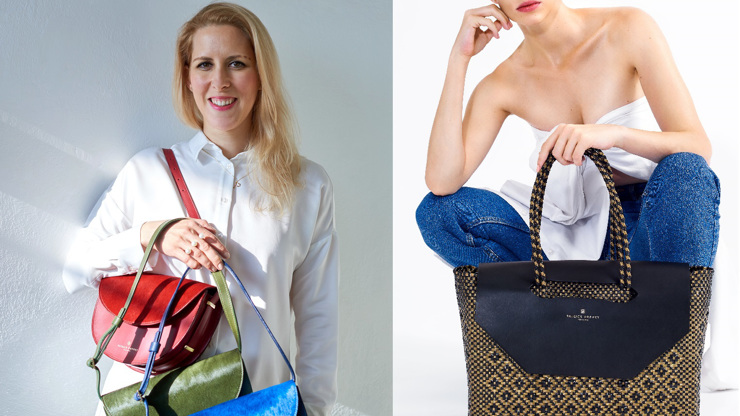 Lucie Kalousová: Kabelky jsou naše vizitka. Pomáhá mi i nevěsta ze Svateb Lucie Kalousová: Kabelky jsou naše vizitka. Pomáhá mi i nevěsta ze Svateb