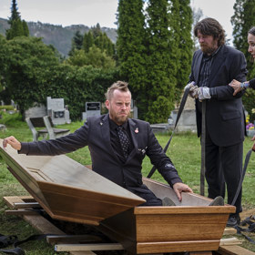 Nová komedie Franta mimozemšťan.