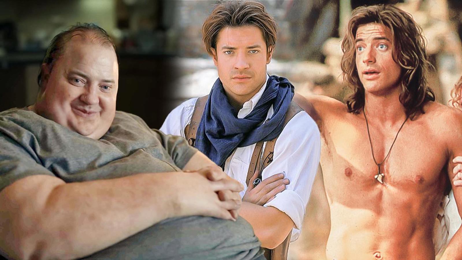 Brendan Fraser Jako Chameleon Namakan Tarzan Hezounek Z Mumie I 270 Brendan Fraser Jako Chameleon Namakan Tarzan Hezounek Z Mumie I 270