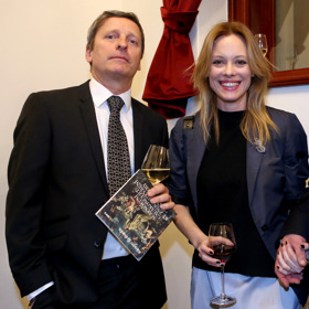 David Prachař s Lindou Rybovou.