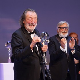 Bolek Polívka sklidil aplaus.