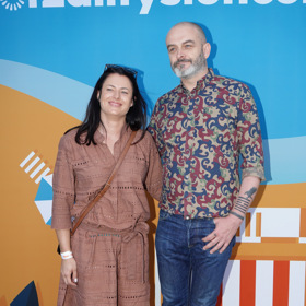 René Decastelo s novou partnerkou.