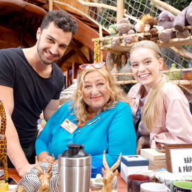 V seriálu Zoo se sešla dobrá partička.