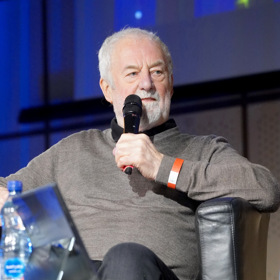 Anglický herec Bernard Hill se zúčastnil pražského Comic-Conu.