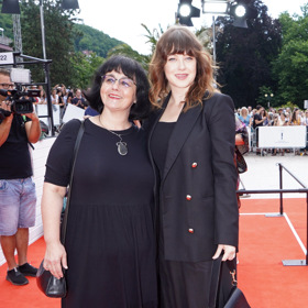 Jenovéfa Boková ve Varech.