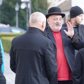 Zádušní mše Radana Dolejše.