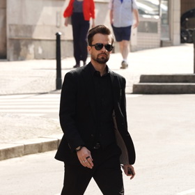 Poslední rozloučení se Soňou Červenou v Národním divadle. 