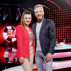 Alice Bendová s partnerem Michalem.