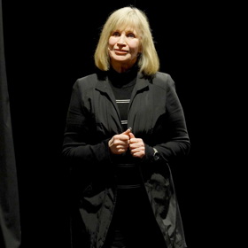 Komička a herečka Jitka Molavcová