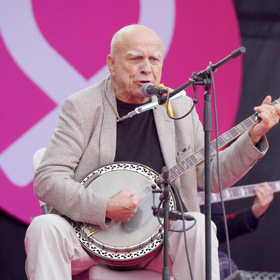 Ivan Mládek si po delší době zazpíval s Banjo Bandem.