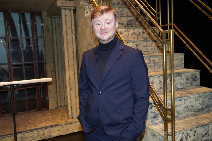 Filip Kaňkovský slaví úspěch. 