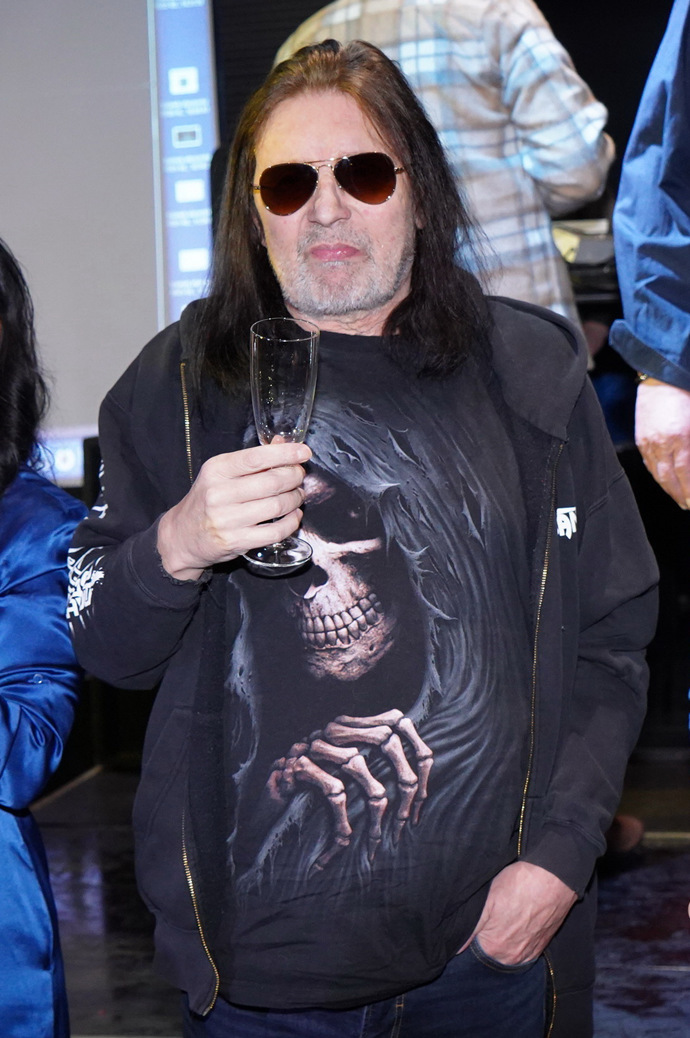 Rocker Aleš Brichta.