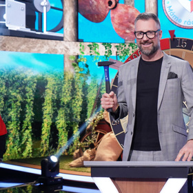 Moderátor Petr Vágner v pořadu Máme rádi Česko.