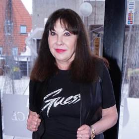 Dáda Patrasová na křtu CD Electric Lady.