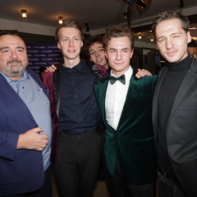 Premiéra seriálu Král Šumavy.