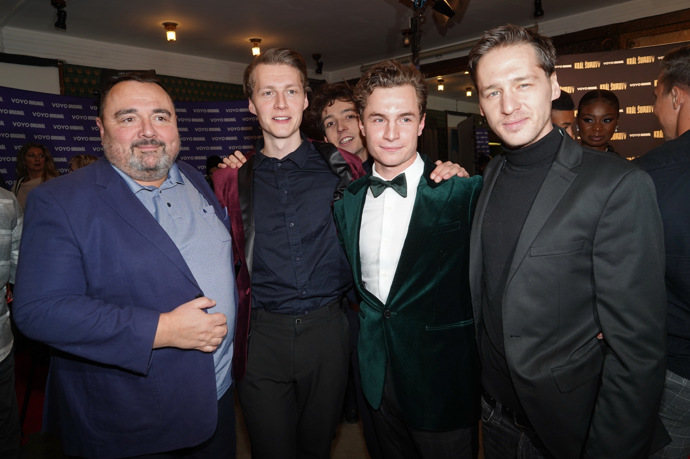 Premiéra seriálu Král Šumavy.