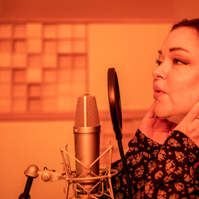 Dominika Gottová ukázala svůj pěvecký talent.