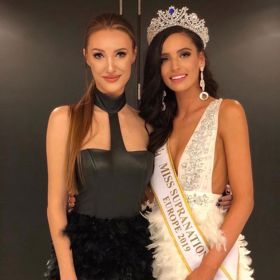 Hana s ředitelkou Miss Czech Republic Taťánou Makarenko.