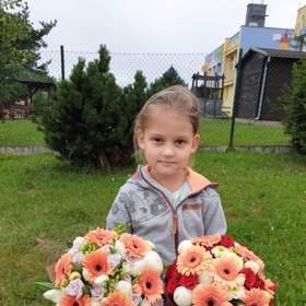 Floristka Hanka má krásnou dcerku.