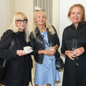 Veronika Žilková na akci Muž roku 2023.