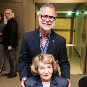 Yvettě Simonové je 94 let.