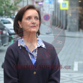 Veronika Freimanová prožívá velkou radost. 
