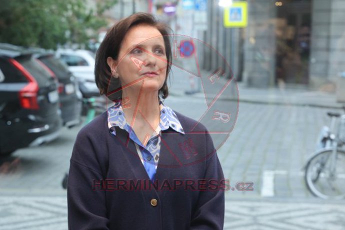 Veronika Freimanová prožívá velkou radost. 