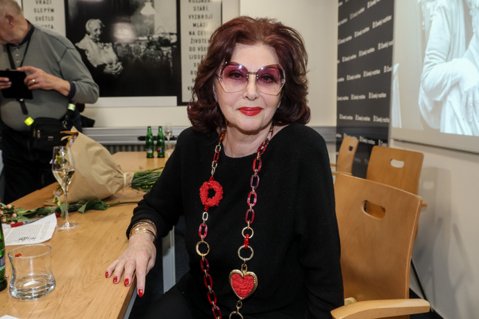 Saskia Burešová.