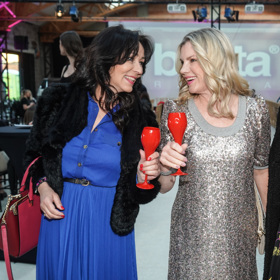 Dámy si akci užívaly.