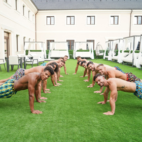 Finalisté soutěže Muž roku 2022.