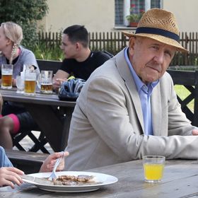 Petr Nárožný za svou hereckou kariéru ztvárnil desítky rolí. 