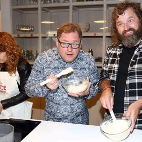 Václav Kopta s Josefem Maršálkem.