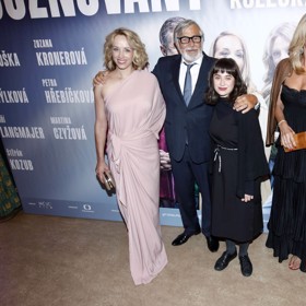 Premiéra filmu Zbožňovaný.