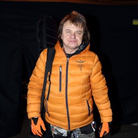 Zpěvák Vilém Čok.