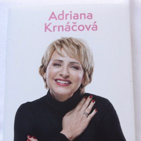 Kniha Adriany Krnáčové.