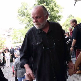 Igor Bareš s manželkou Antonií. 