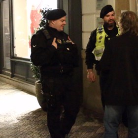 Nešlo ale o žádný vážný přestupek a vše se brzy vyřešilo. 