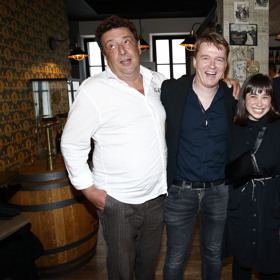 Celebrity na představení několika filmů v rámci festivalu ve Varech.